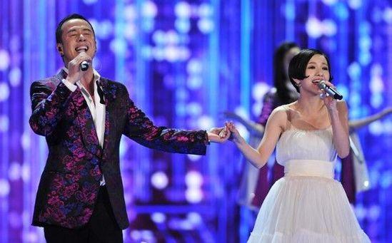 郭采洁搭档杨坤登春晚 偶遇李敏镐遭闺蜜嫉妒