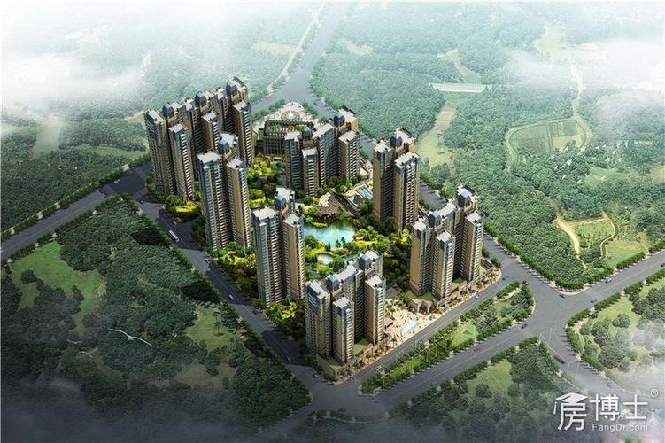 水岸花山图片-水岸花山户型图-广州 房博士