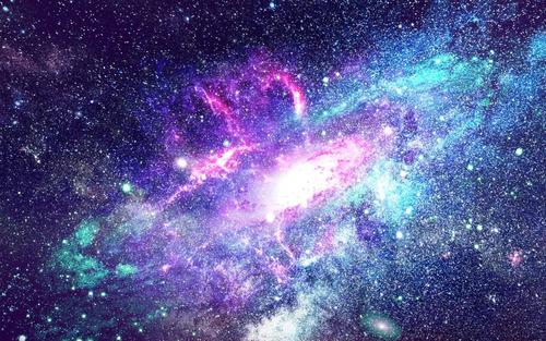 凛冬散尽,星河长明,高清壁纸,风景图片-回车桌面