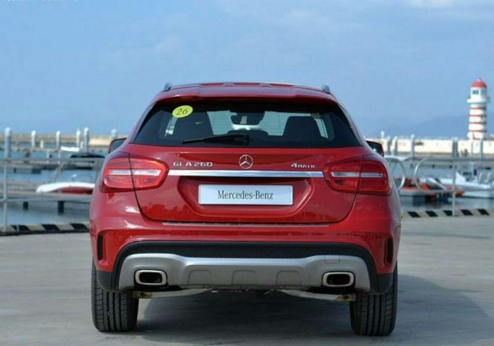 惊爆全国 奔驰gla200震撼报价 奔驰gla劲敌来袭