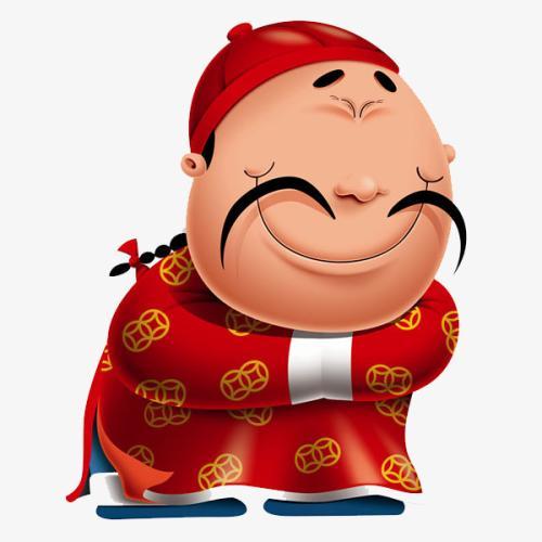 qq头像情侣卡通喜庆