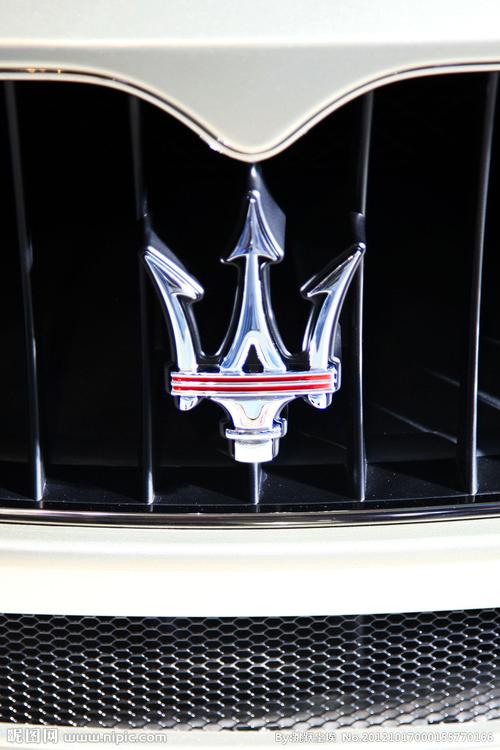 玛莎拉蒂汽车车标图片