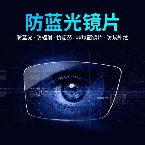 1.60mr-8多屏防蓝光镜片1.67非球面近视镜片护目2片网上配镜 参数