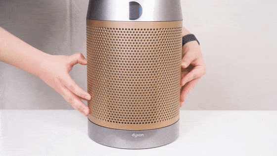 戴森无叶风扇来袭,除了高颜值,还能轻松去甲醛