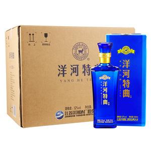 【整箱】洋河 洋河特曲 浓香型白酒 52度 500ml*6瓶