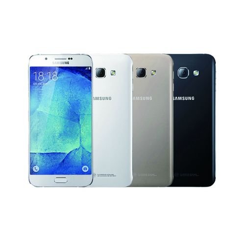 【耍新机】samsung galaxy a8 三星 白金 全新未拆封