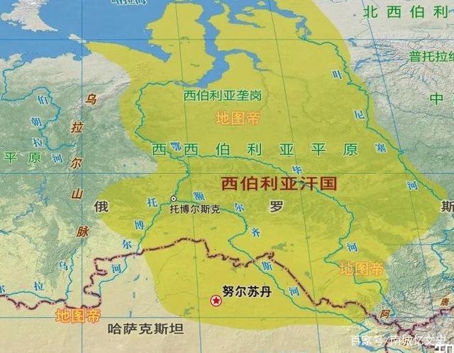 因为古代帝王的目光短浅中国损失了一千三百万平方公里很可惜