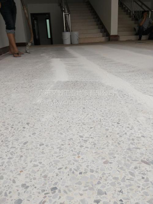【大良水磨石地面清洗 伦教水磨石打磨抛光,车间地面翻新】图片