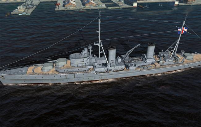 利安得级轻巡洋舰