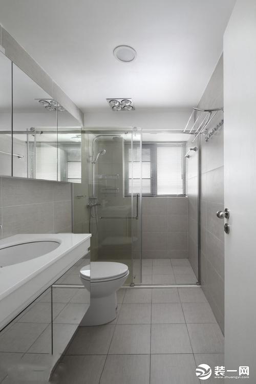 造型多样的卫生间石膏板吊顶装修效果图集锦