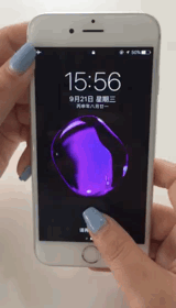 求iphone7发布会上的水滴壁纸,要动态的!