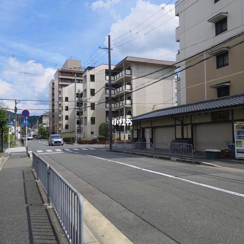 日本大阪京都的街道_日本大阪_京都_日本_出行_人文