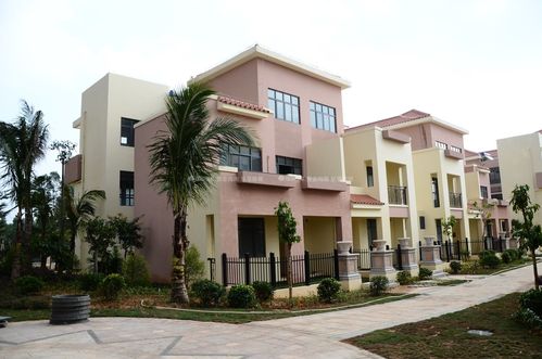 水榭丹堤别墅区实景