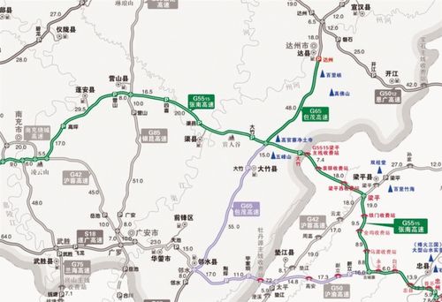 湖南省g59炉火山经石门至慈利高速获批,计划下半年开工!