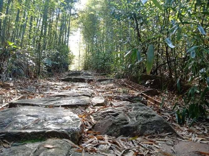 战狼户外10月18日(星期天)溧阳松岭古道徒步游