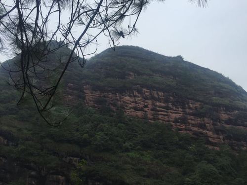 九峰山风景区旅游景点攻略图