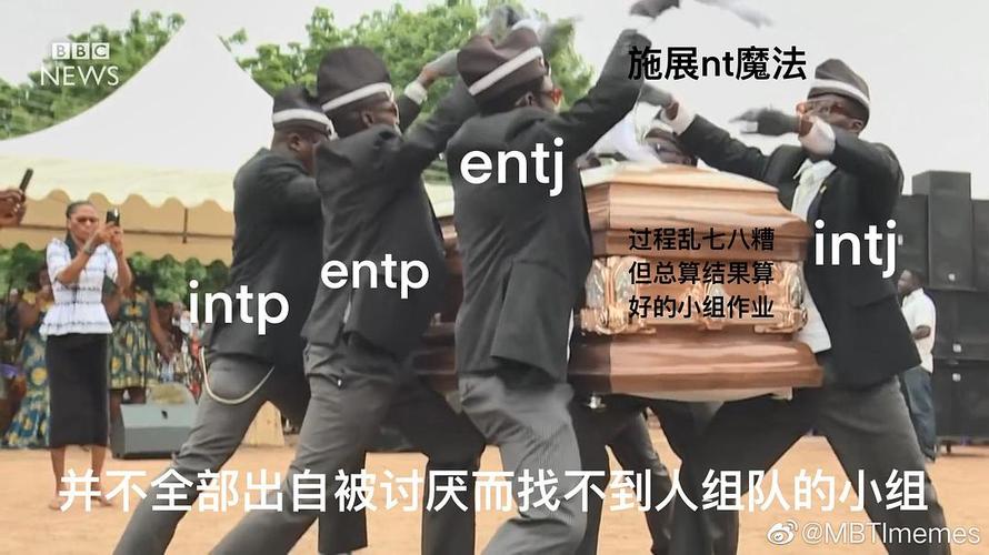 长期更新mbti的meme梗图