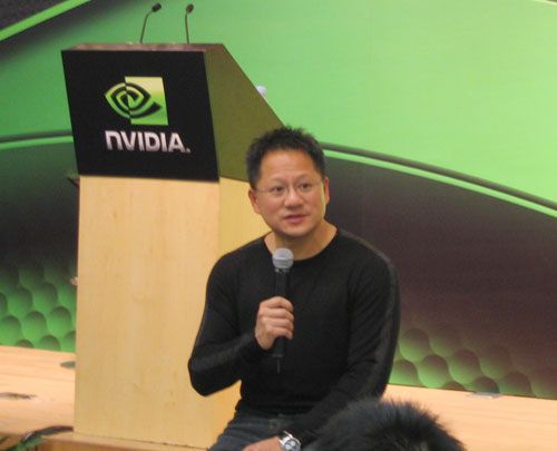 黄仁勋平板电脑等智能设备销量5年后超pc图