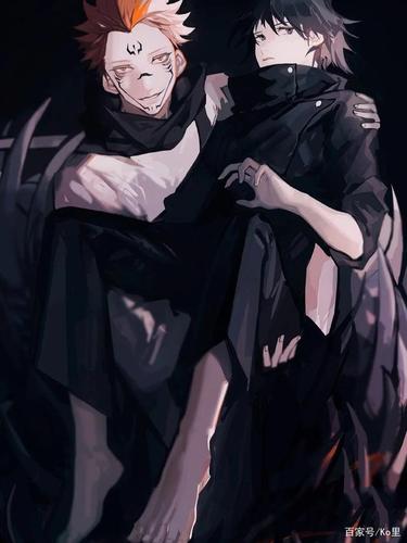 咒术回战,伏黑惠和两面宿傩