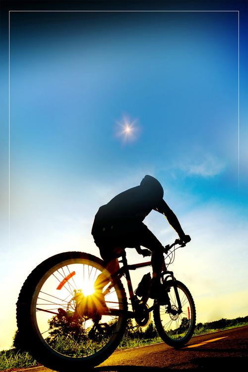 山地自行车户外运动