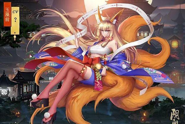 玉藻前原画一览 玉藻前技能