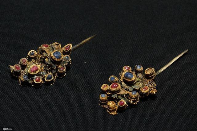 金玉满堂珠光宝气 明代藩王妃首饰精品大连展出