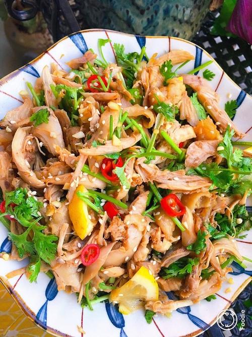 凡高做的家庭版的手撕鸡