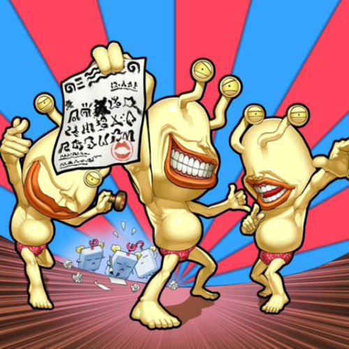 【神降】《游戏王:卡图故事》【扰乱】