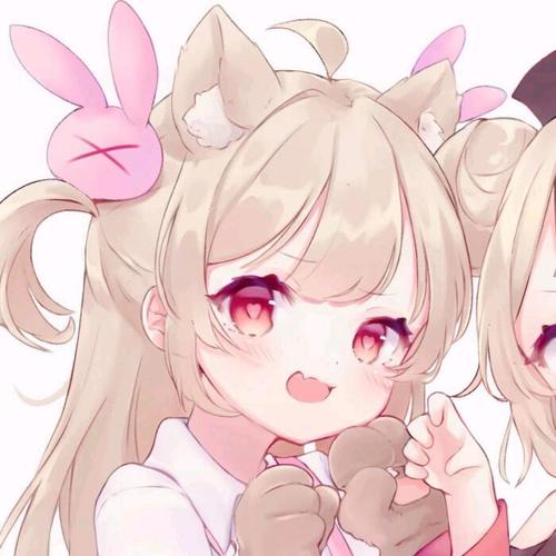 精选二次元闺蜜头像#1