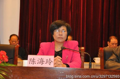 临沂市政协原副主席,市老年体协主席胡家利,中共费县县委副书记陈海玲