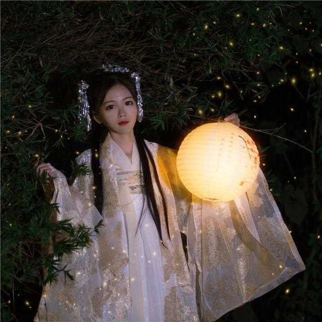 古风真人三人闺蜜高清头像