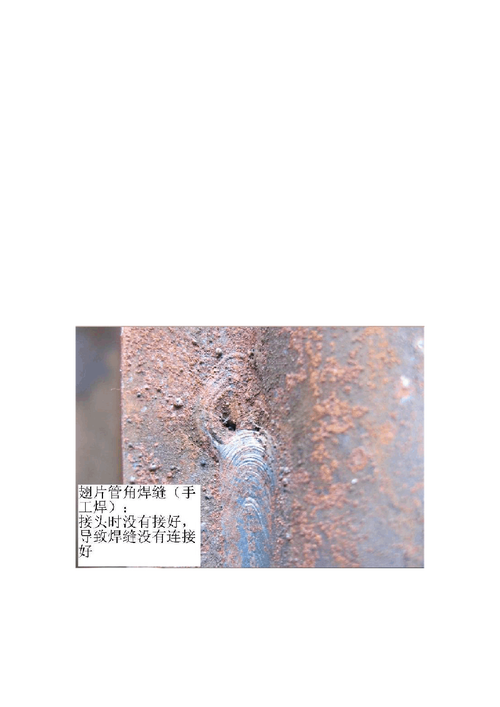 (单个气孔,链状气孔,夹渣,未焊透,未熔合,下塌,咬边,)