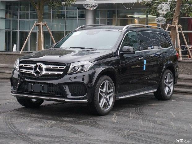 8万元 奔驰gls 320 4matic上市