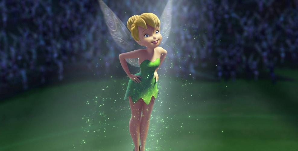 一组《小叮当与海盗仙子》高清壁纸图,超萌,超可爱