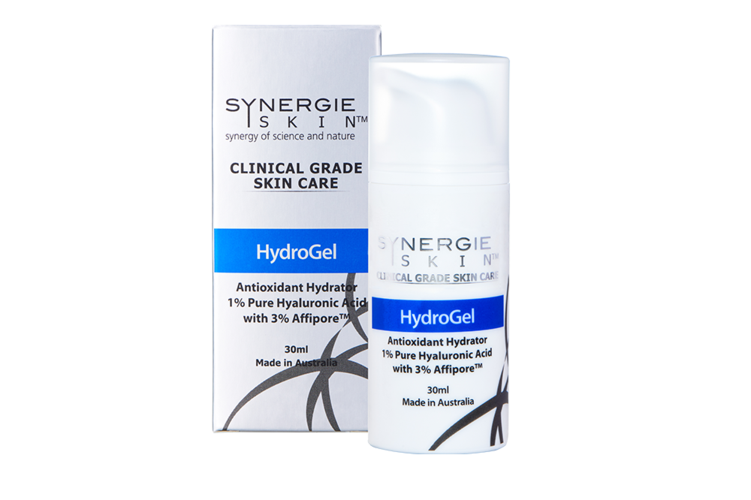 synergie skin hydrogel 抗氧化玻尿酸保湿液(含affipore成分) 30ml