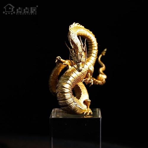 中国龙手办