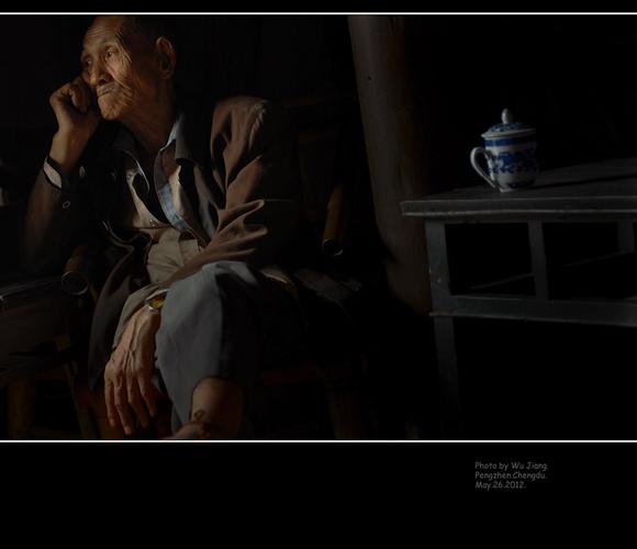 标题:暮年.回忆