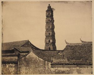 新发现的老照片:19世纪60年代的天封塔