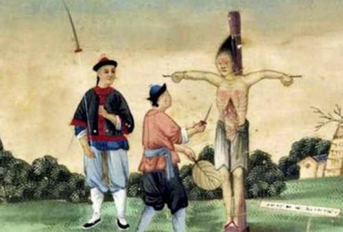 古代凌迟有多残忍?为什么石达开能不叫一声?