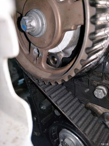 【图】正时皮带错齿_标致508论坛_汽车之家论坛