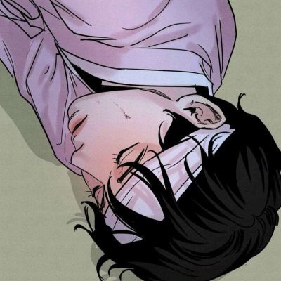 动漫丧头男 抖音动漫男黑白丧头像分享