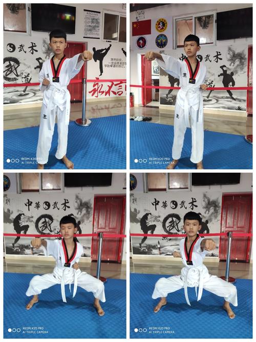 跆拳道小子-余富民