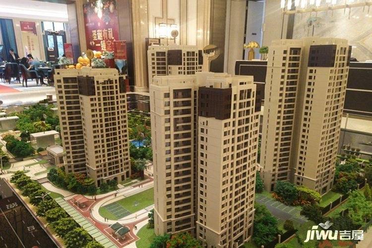 江门恩平市新城香悦公馆外景图/效果图34- 吉屋网