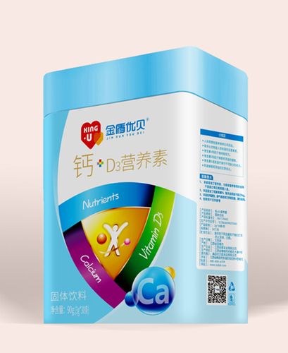 金盾优贝钙 d3营养素