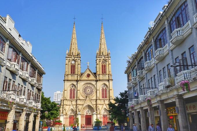 广州越秀区景点推荐