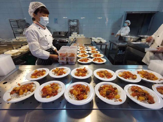 莱芜一中食堂大升级!
