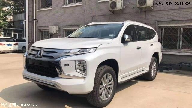 20款三菱帕杰罗劲畅搭载30v6动力现车