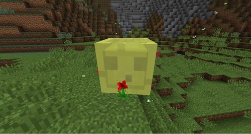 《我的世界》新的史莱姆mod