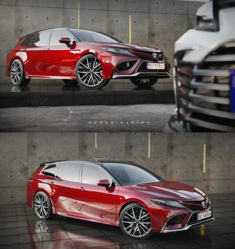 凯美瑞豁出去了?2023款旅行版海外到港,换2.5t引擎,配