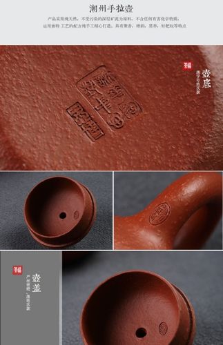 谢思博扁西施壶潮州手拉壶谢华大师之子俊合号 全手工